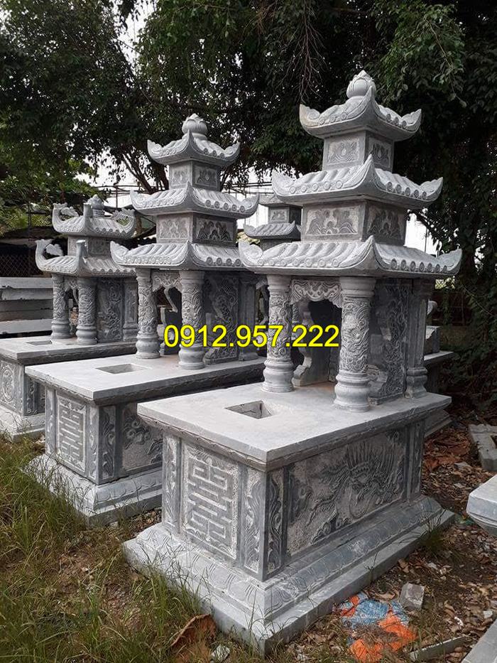 Kiểu mộ đá đẹp