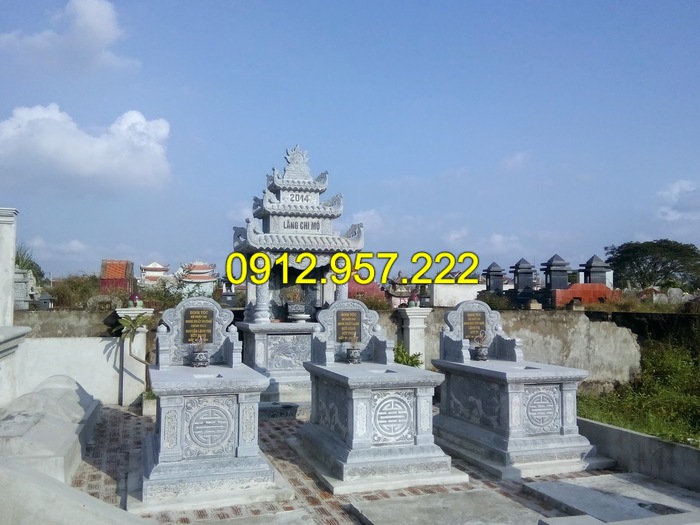 Kiểu mộ đá đẹp
