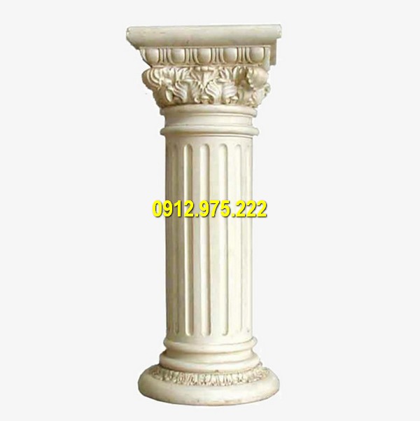 Cột nhà mang đậm phong cách châu Âu