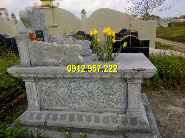 Những mẫu mộ này được thiết kế và chế tác tại Đá mỹ nghệ Thái Vinh