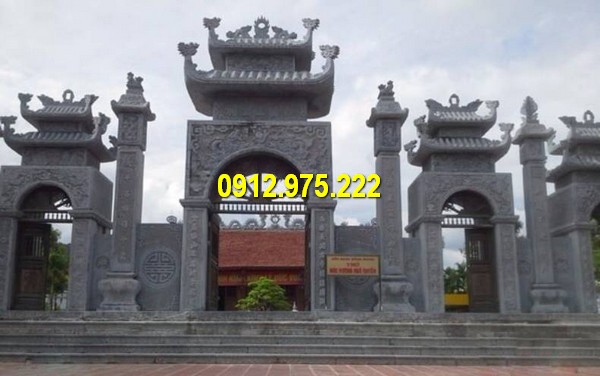 Cổng chùa bằng đá đẹp nhất tại Ninh Thuận