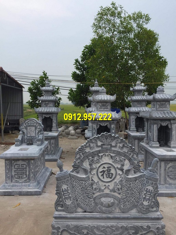 Đá mỹ nghệ Thái Vinh làm lăng mộ đá chất lượng cao