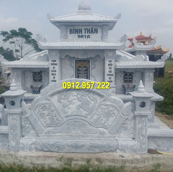 Địa chỉ thi công lăng mộ đá ở Hà Nội, Ninh Bình, Đà Nẵng, Tp. HCM