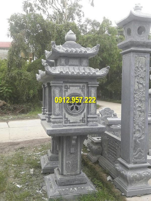 Đá mỹ nghệ Thái Vinh xây am thờ ngoài trời bằng đá uy tín chất lượng
