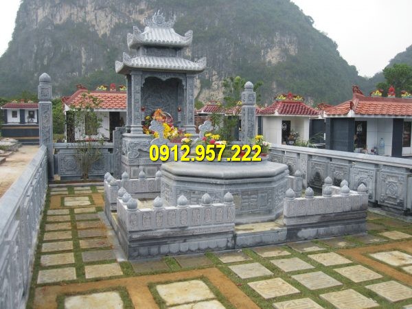 Khu lăng mộ đá xanh đẹp nhất Việt Nam