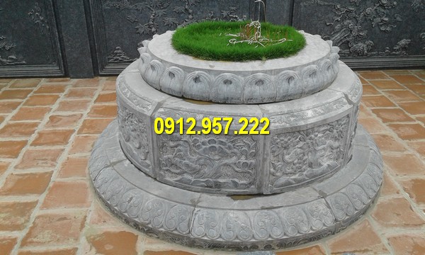 Đá mỹ nghệ Thái Vinh chuyên thiết kế, chế tác các sản phẩm mộ đá chuẩn phong thuỷ