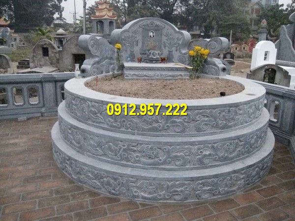 Mẫu mộ tam sơn dùng làm mộ tổ tiên