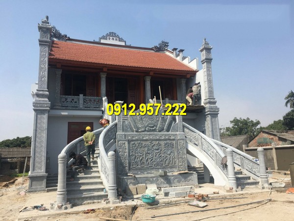 Mẫu nhà thờ họ 3 gian đẹp nhất Việt Nam