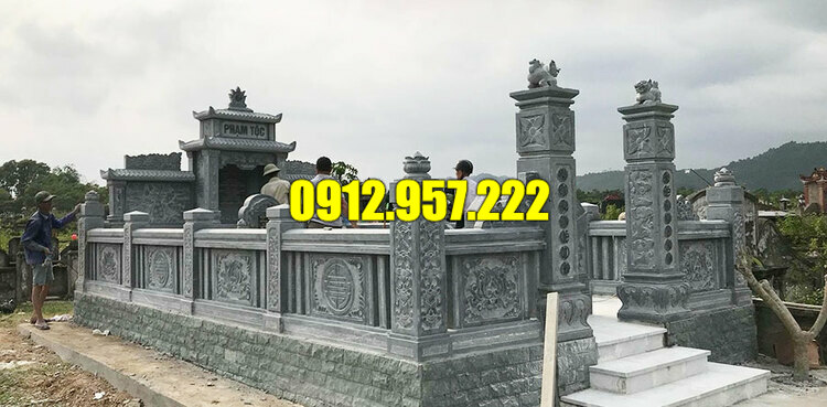 Nhà mồ mả ở Cần Thơ