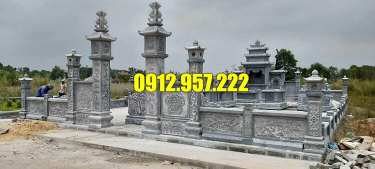 Nhà mồ phong thủy ở Cần Thơ