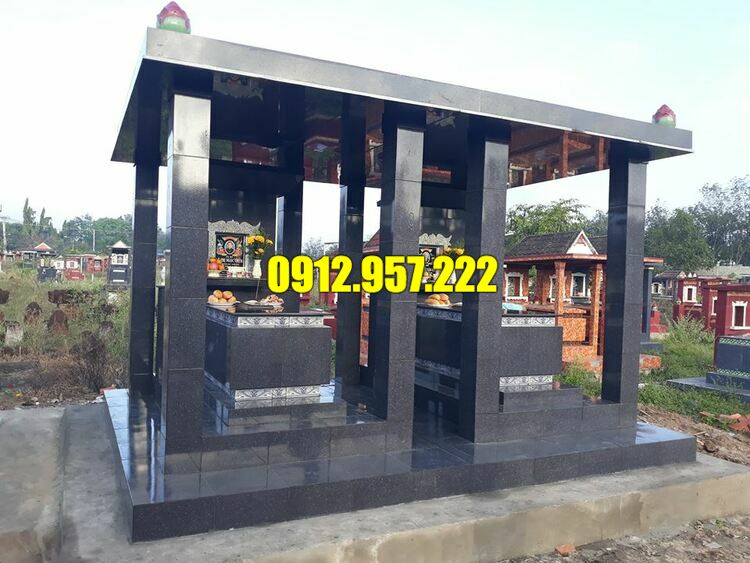 Nhà mồ đá hoa cương ở Cần Thơ