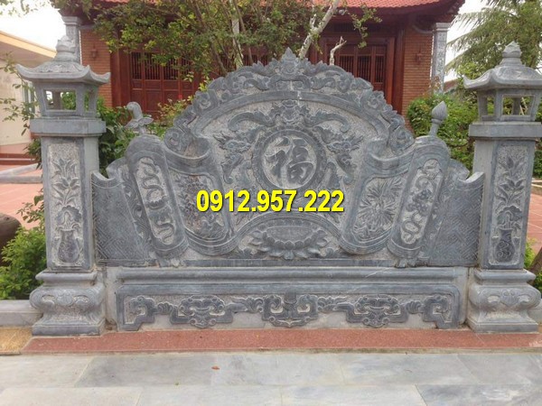 Mua bình phong bằng đá ở Lâm Đồng
