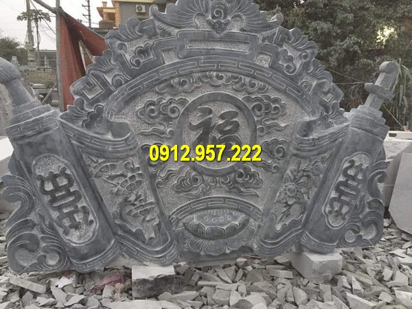 Bán bình phong lăng mộ ở Hà Tĩnh