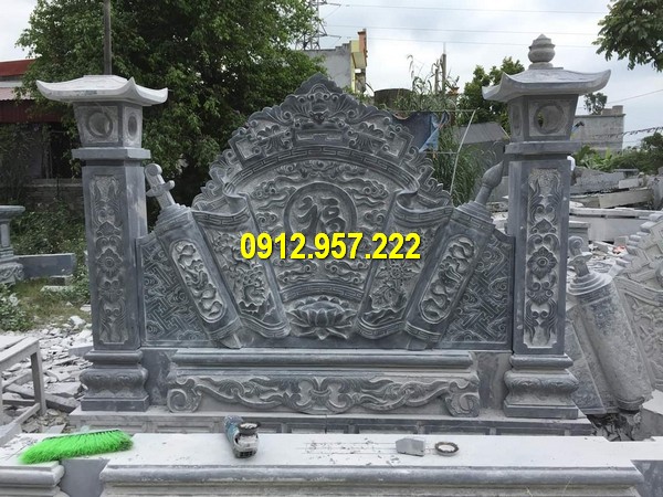 Giá cuốn thư lăng mộ đá tại Thừa Thiên - Huế