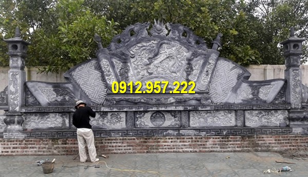 Bán bình phong nhà thờ tại Bình Định
