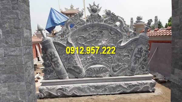 Làm bình phong từ đường ở Đà Nẵng