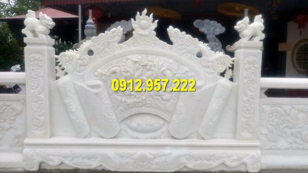 Thi công bình phong nhà thờ họ tại Quảng Nam