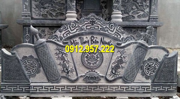 Giá bình phong ngoài trời ở Ninh Thuận