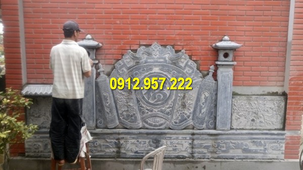 Làm bình phong đá tại Bình Thuận