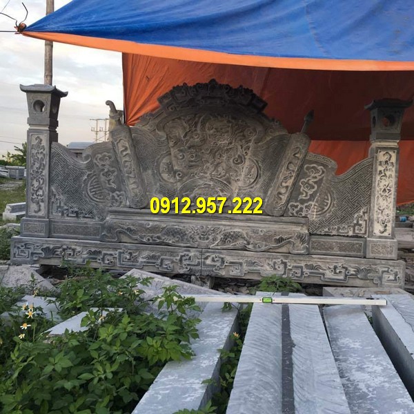 Lắp đặt cuốn thư đá đẹp tại Gia Lai