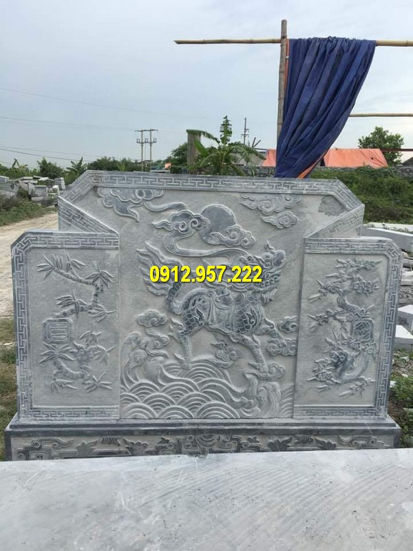 Bán cuốn thư đá bình phong ở Đắk Lắk