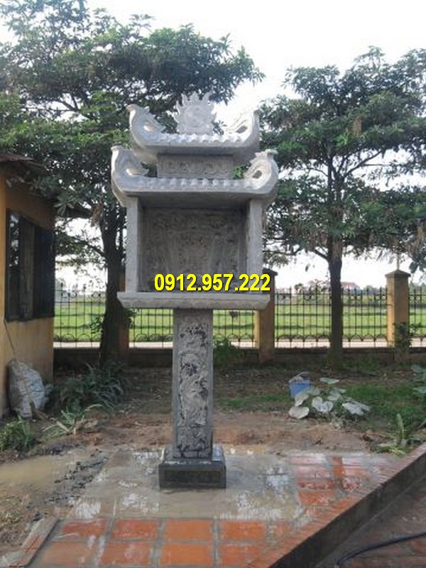 Lắp đặt mẫu cây hương nghĩa trang tại Gia Lai