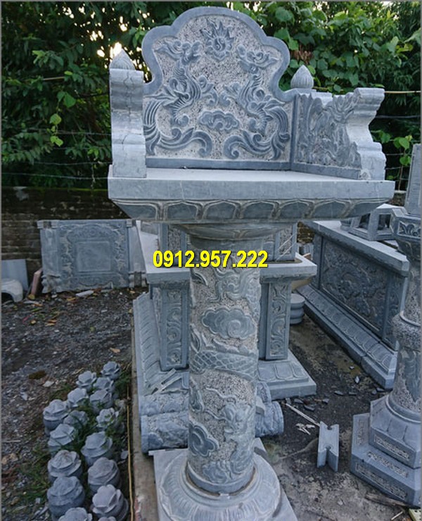 Làm mẫu bàn thờ thiên đẹp tại Bình Thuận
