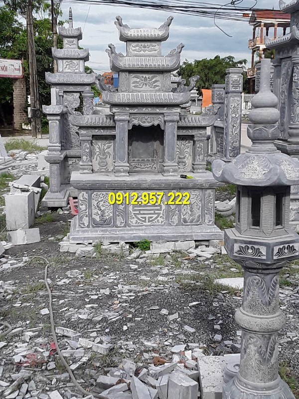 Báo giá mẫu lăng thờ bằng đá thiết kế đẹp, chất lượng tốt nhất 2020 Báo giá mẫu lăng thờ bằng đá thiết kế đẹp, chất lượng tốt nhất 2020