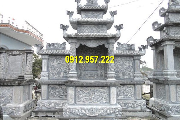 Thiết kế lăng thờ đá trắng chất lượng cao Báo giá mẫu lăng thờ bằng đá thiết kế đẹp, chất lượng tốt nhất 2020