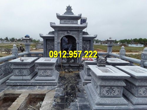 Kiến trúc lăng mộ đá với lăng thờ đá và mộ đá Báo giá mẫu lăng thờ bằng đá thiết kế đẹp, chất lượng tốt nhất 2020