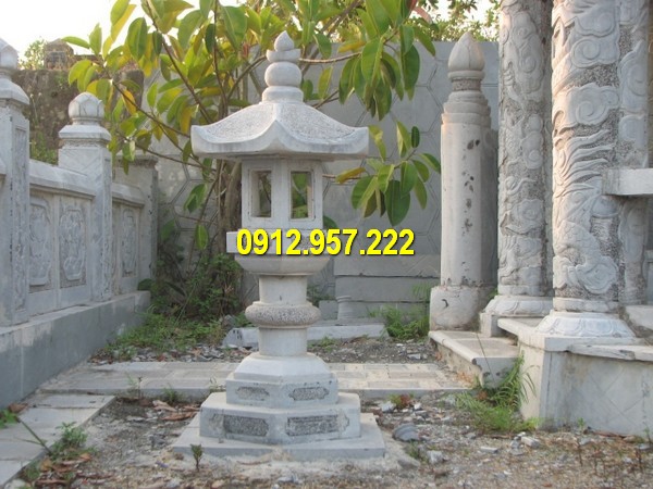 Đèn đá thờ cúng, sân vườn đẹp Cột đèn đá thờ cúng, đèn đá nhà thờ họ, sân vườn đẹp nhất 2020