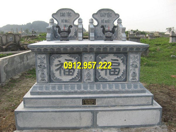 Giá mộ đá đôi Ninh Bình bằng đá tự nhiên bao nhiêu tiền? Giá mộ đá đôi - Báo giá mộ đá đôi đẹp, mộ đôi bằng đá Ninh Bình