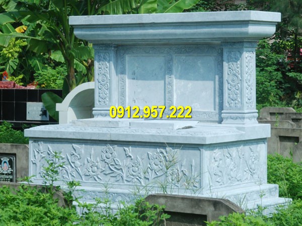 Kích thước mộ đôi bằng đá Giá mộ đá đôi - Báo giá mộ đá đôi đẹp, mộ đôi bằng đá Ninh Bình