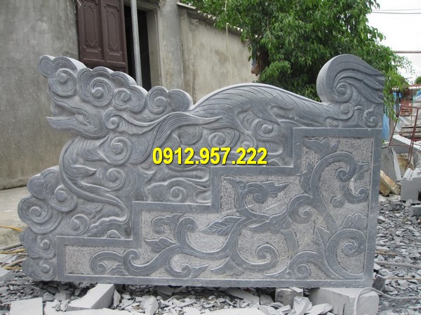Giá tượng rồng bằng đá xanh tự nhiên Ninh Bình bao nhiêu tiền?