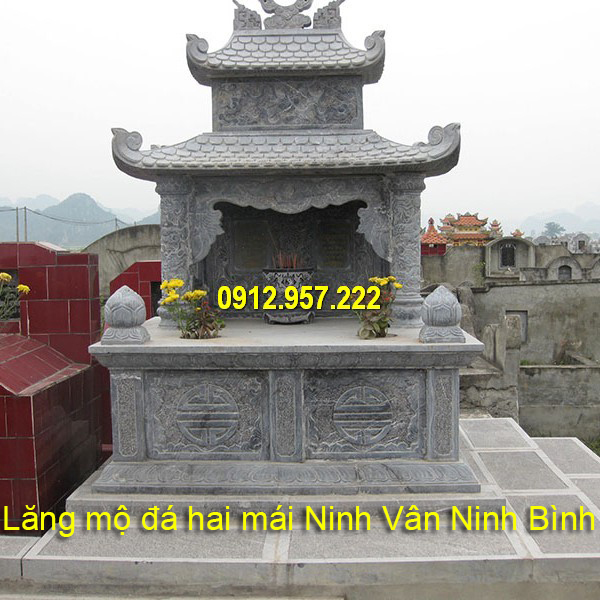 Lăng mộ đá hai mái Ninh Vân Ninh Bình đẹp giá rẻ