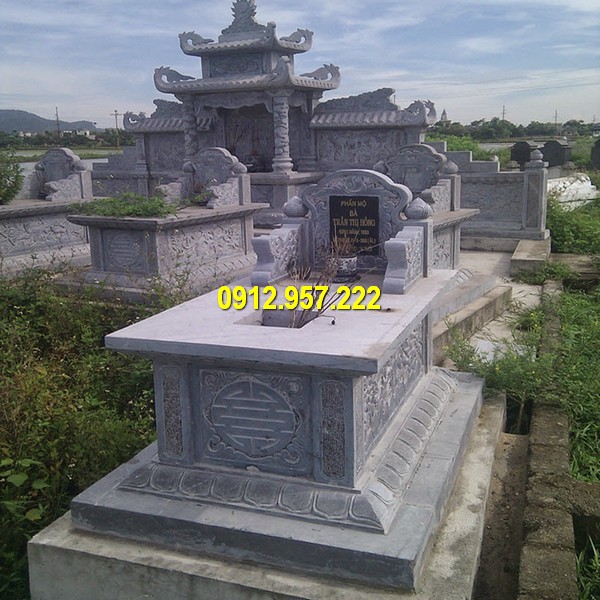 Mộ bành còn gọi là mộ đá tam sơn, mộ hậu bành Mẫu mộ bành đá tự nhiên đẹp, kích thước chuẩn phong thuỷ