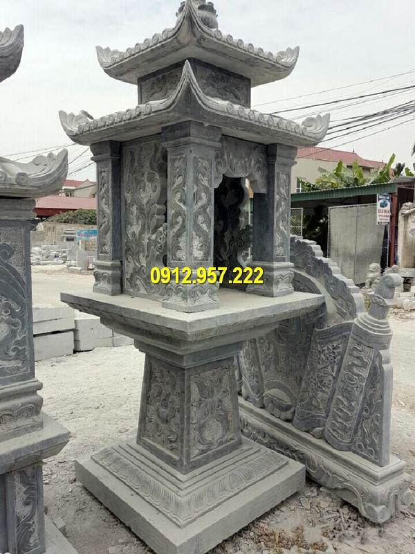 Miếu thờ thổ thần giá rẻ Mẫu miếu thờ thần linh - Các mẫu miếu thờ quan thần linh thổ địa đẹp