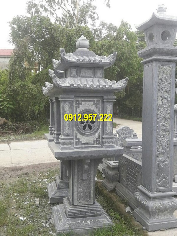 Mẫu miếu thờ thổ địa đẹp Mẫu miếu thờ thần linh - Các mẫu miếu thờ quan thần linh thổ địa đẹp