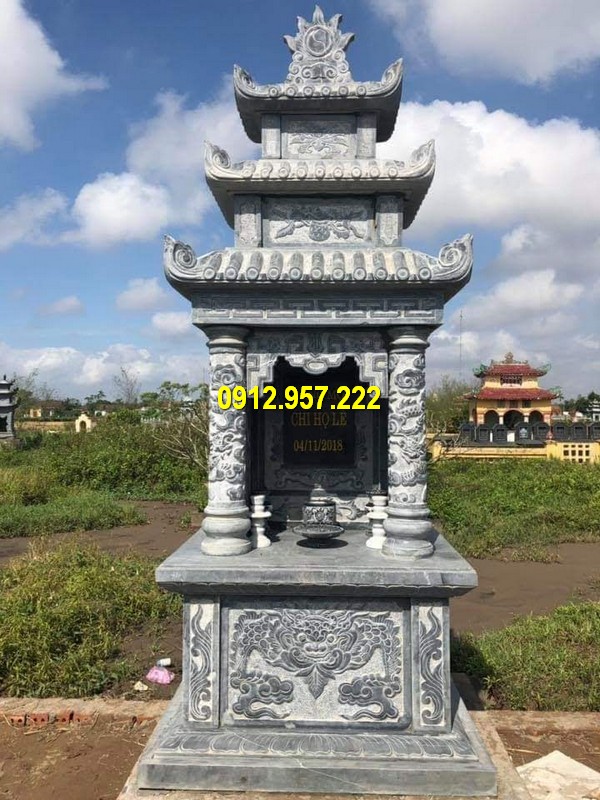 Mộ ba đao đá Ninh Vân Ninh Bình Mộ đá 3 mái - Mẫu mộ ba mái đá tự nhiên đẹp nhất Việt Nam
