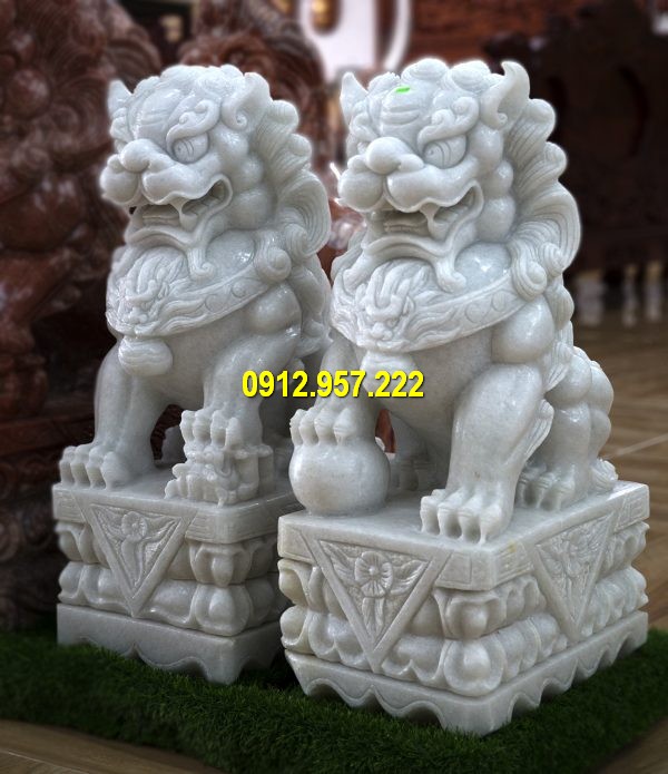 Kỳ lân là biểu tượng của sự thăng tiến Mua tượng kỳ lân bằng đá phong thuỷ ở đâu, giá bao nhiêu?