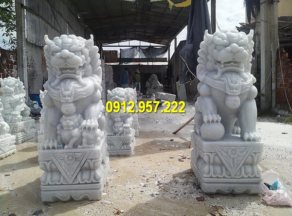 Giá kỳ lân bằng đá bao nhiêu tiền? Mua tượng kỳ lân bằng đá phong thuỷ ở đâu, giá bao nhiêu?