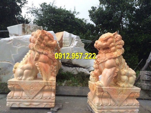 Tượng kỳ lân bằng đá tự nhiên là biểu tượng của điềm lành Mua tượng kỳ lân bằng đá phong thuỷ ở đâu, giá bao nhiêu?