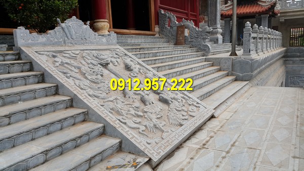 Chiếu rồng đá dùng để đuổi tà ma, âm hồn vong linh xấu