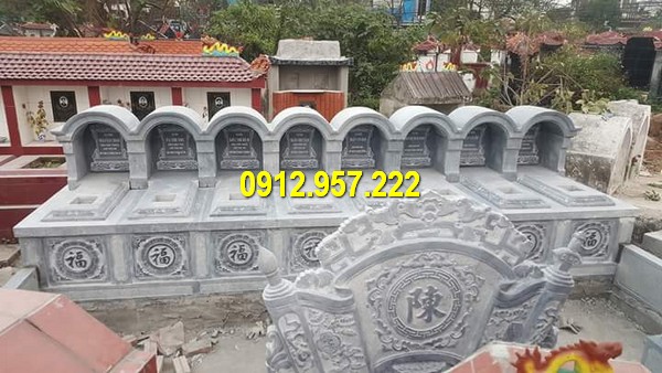 Lăng mộ đá có độ bền tuyệt hảo, tuổi thọ lên đến hàng trăm năm