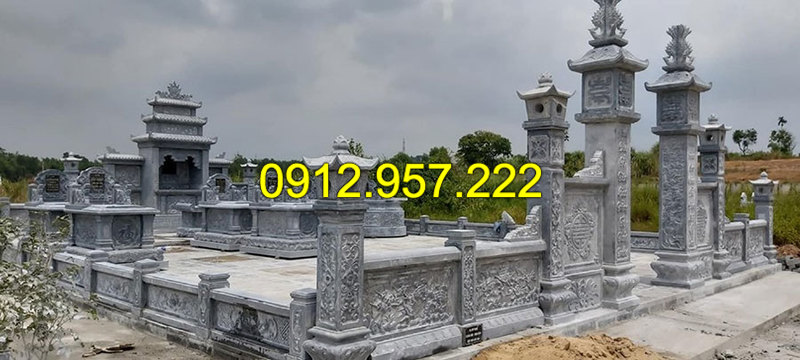 Các mẫu nghĩa trang gia đình đẹp
