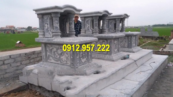 Mộ vòm bằng đá Lăng mộ đá tại Hà Nội - Địa chỉ bán lăng mộ đá tại Hà Nội giá rẻ uy tín