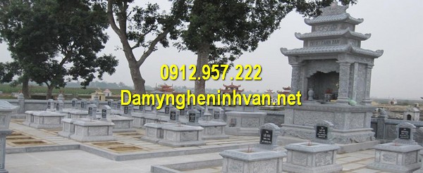 Xây dựng nhà mồ hiện đại ở miền Trung