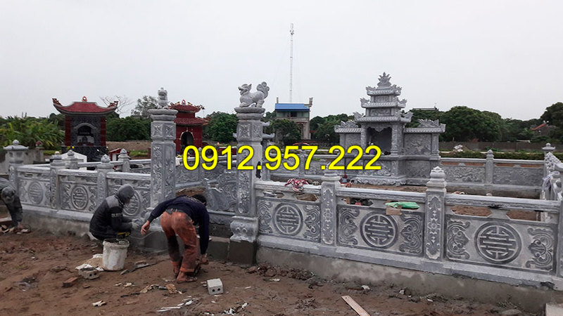 Mẫu nghĩa trang dòng họ đẹp