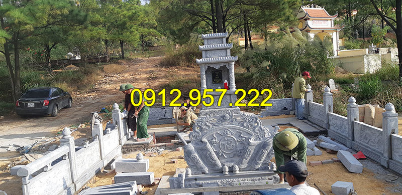 Nghĩa trang dòng họ đẹp