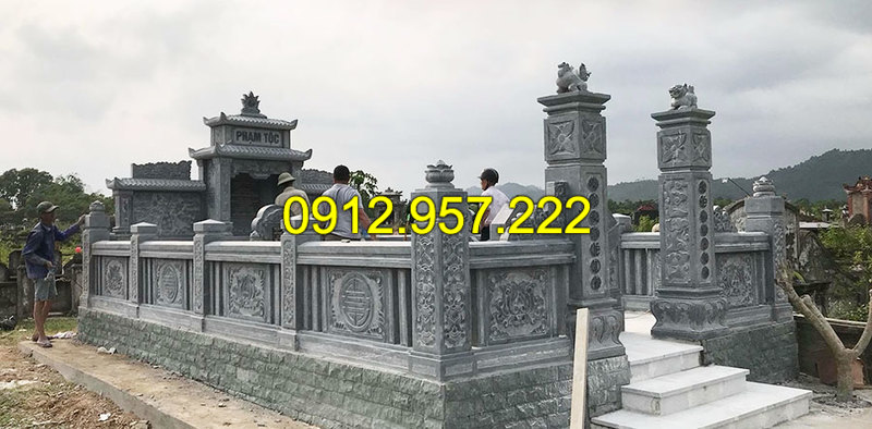 Ảnh nghĩa trang gia đình